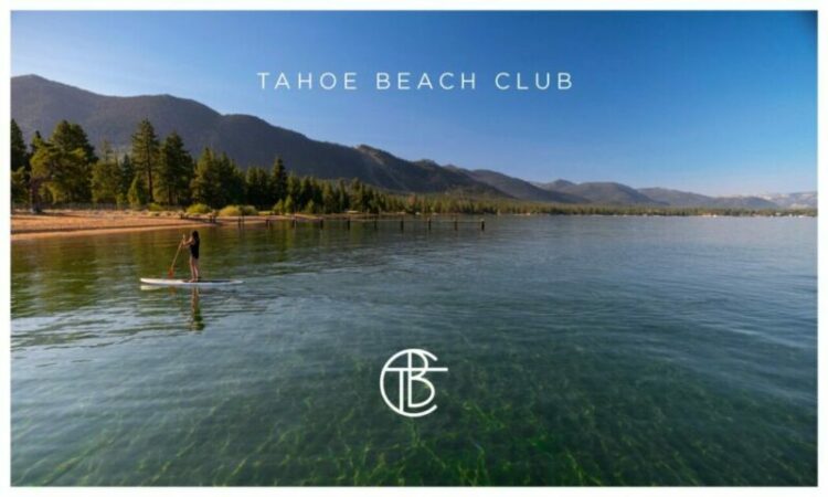 Tahoe Beach Club Cover