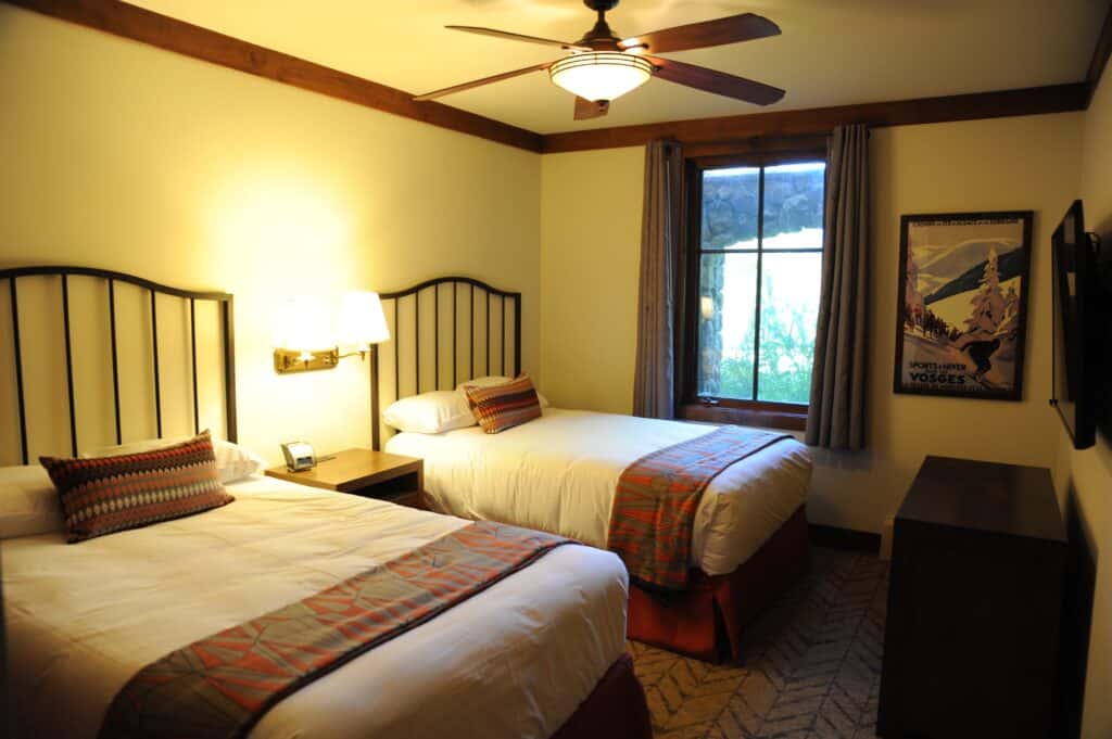 High Sierra Lodge Bedroom