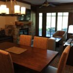 Hyatt High Sierra Lodge Dining & Living Room