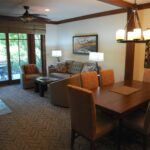 Hyatt High Sierra Lodge Living & Dining Room
