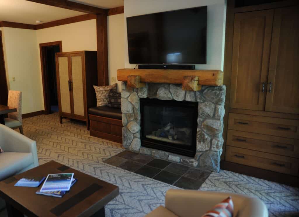 Hyatt High Sierra Lodge Living Room