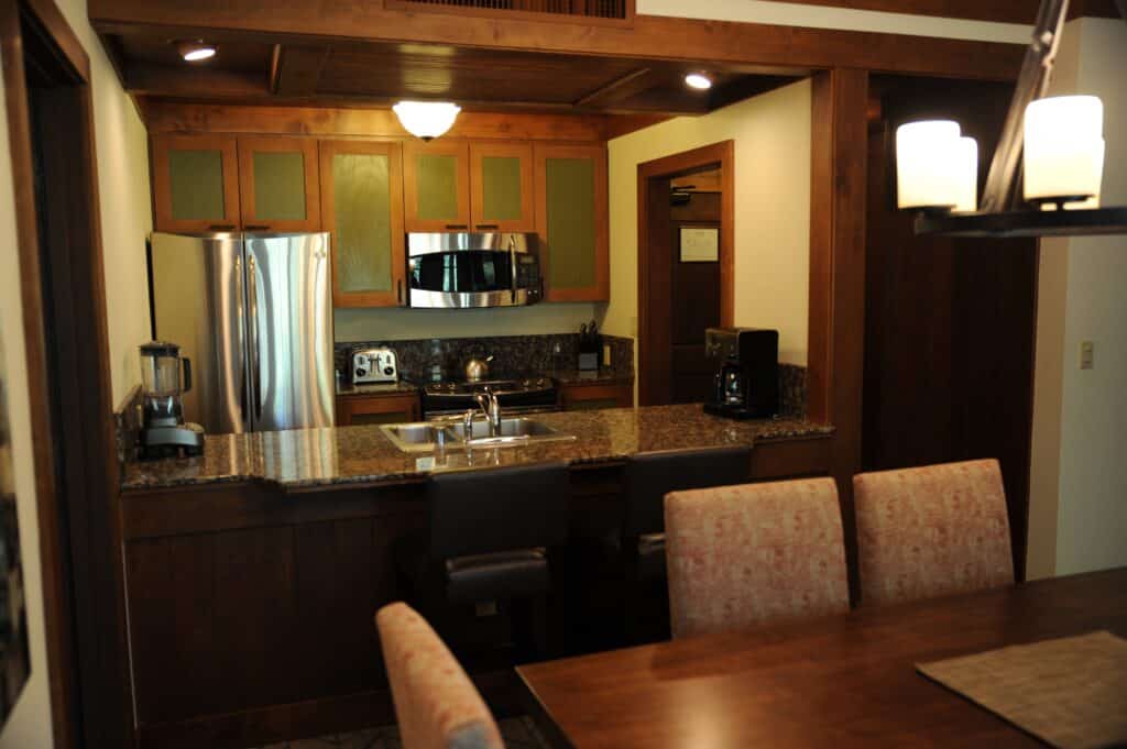 Hyatt High Sierra Lodge Kitchen